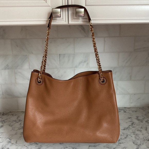 Tory Burch Slouchy Thea Chain Tote - Picture 4 of 16